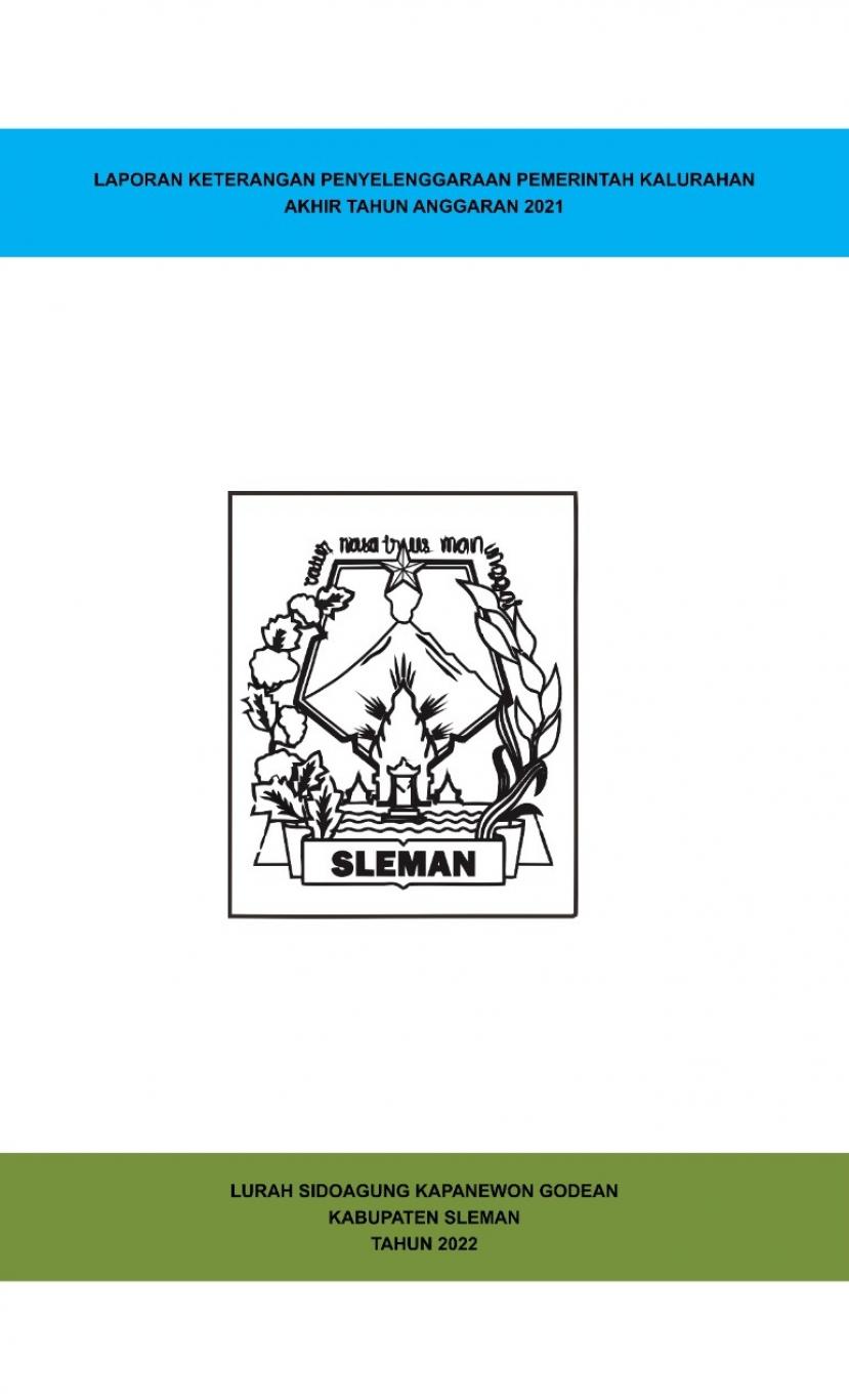 LPPKal SIDOAGUNG TAHUN ANGGARAN 2021