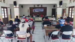 BIMTEK PASIR SEMEN KALURAHAN SIDOAGUNG DARI DIPERINDAG KAB. SLEMAN