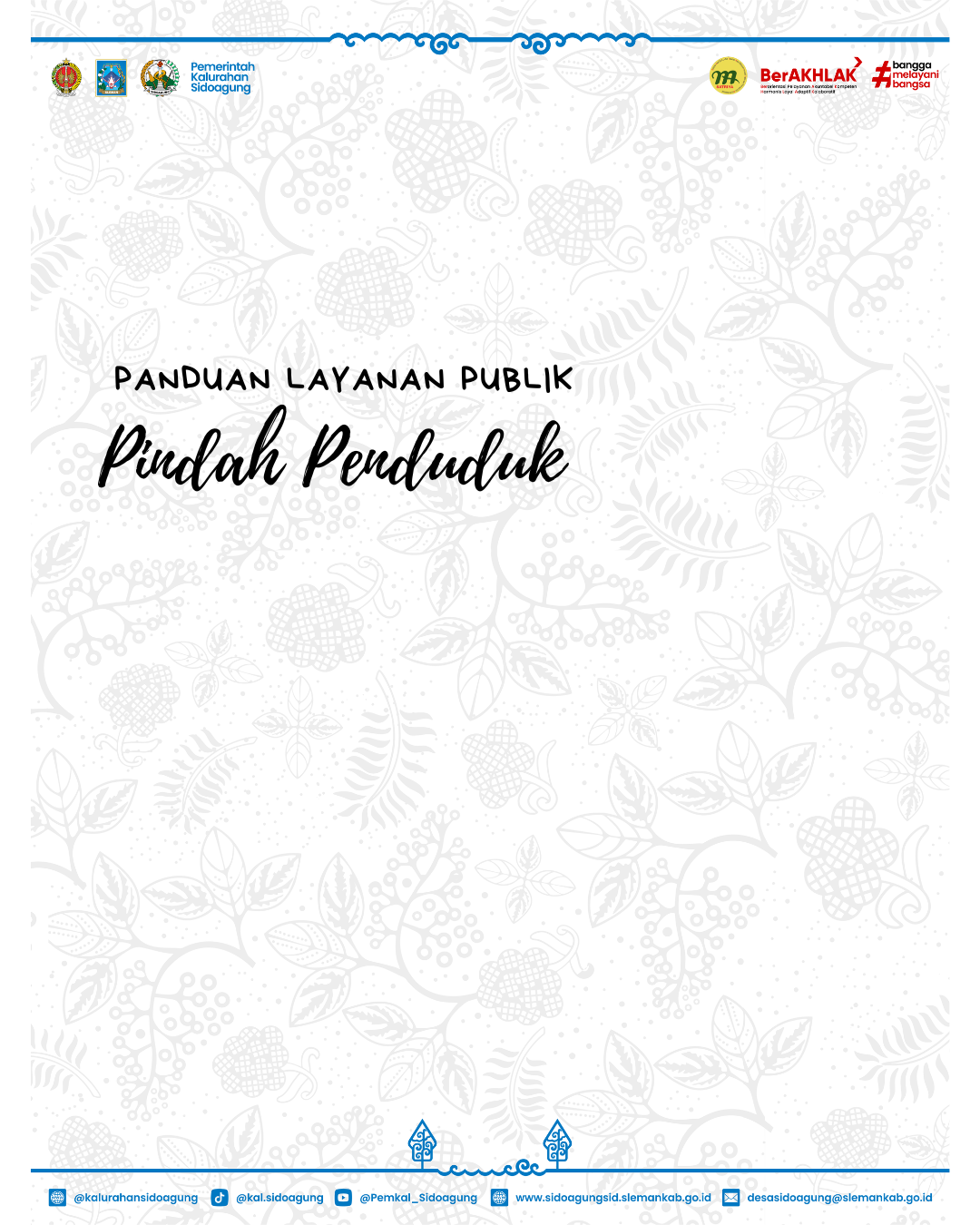PINDAH PENDUDUK