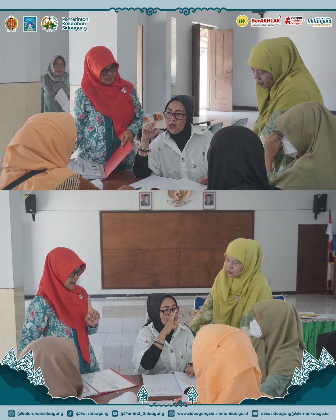 Bimbingan Teknis (Bimtek) Administrasi PKK