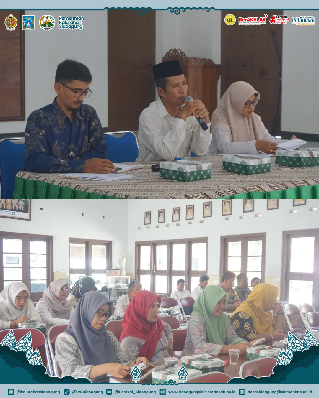 PEMBINAAN POKJA KAMPUNG KB