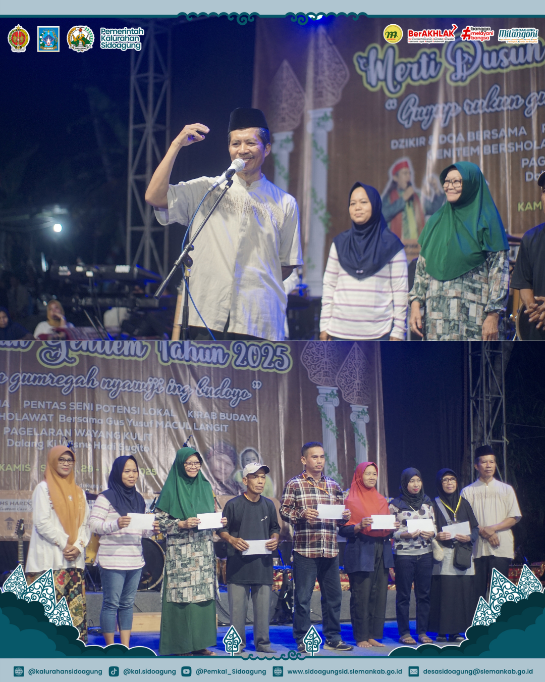 MUSIC PERFORMANCE MERTI DUSUN GENITEM SIDOAGUNG GODEAN