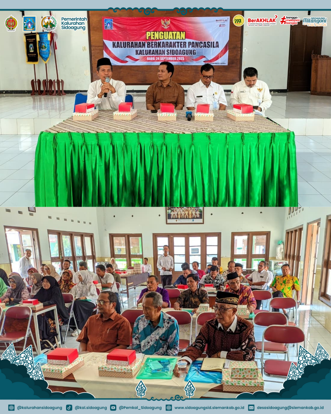 PENGUATAN KALURAHAN BERKARAKTER PANCASILA