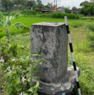 Patok T 814 / 120