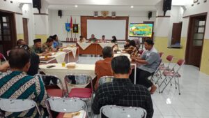 Lestarikan Warisan Budaya, Kalurahan Sidoagung Gelar Rakor Penyusunan Profil Kebudayaan Kalurahan