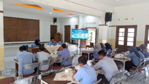 Wujudkan Tata Kelola Aset yang Akuntabel, Kalurahan Sidoagung Gelar FGD Perencanaan Inventarisasi Aset