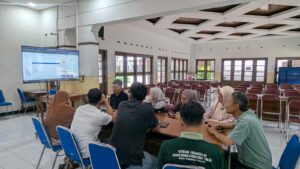 Kalurahan Sidoagung Gelar Rakor Pelaksanaan Survei Kepuasan Masyarakat Tahun 2026